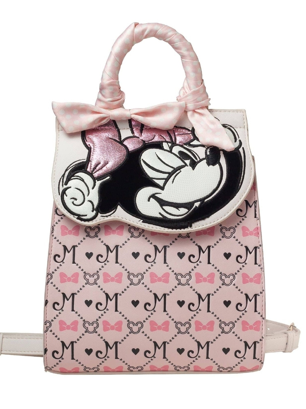 New NWT Danielle Nicole Disney Minnie Mouse Mini Backpack Hard To Find